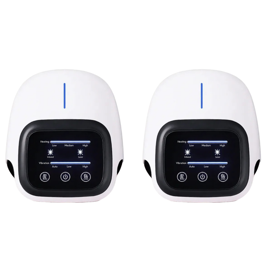 KneeoLux™ ProHeat  Smart Heated Knee Massager