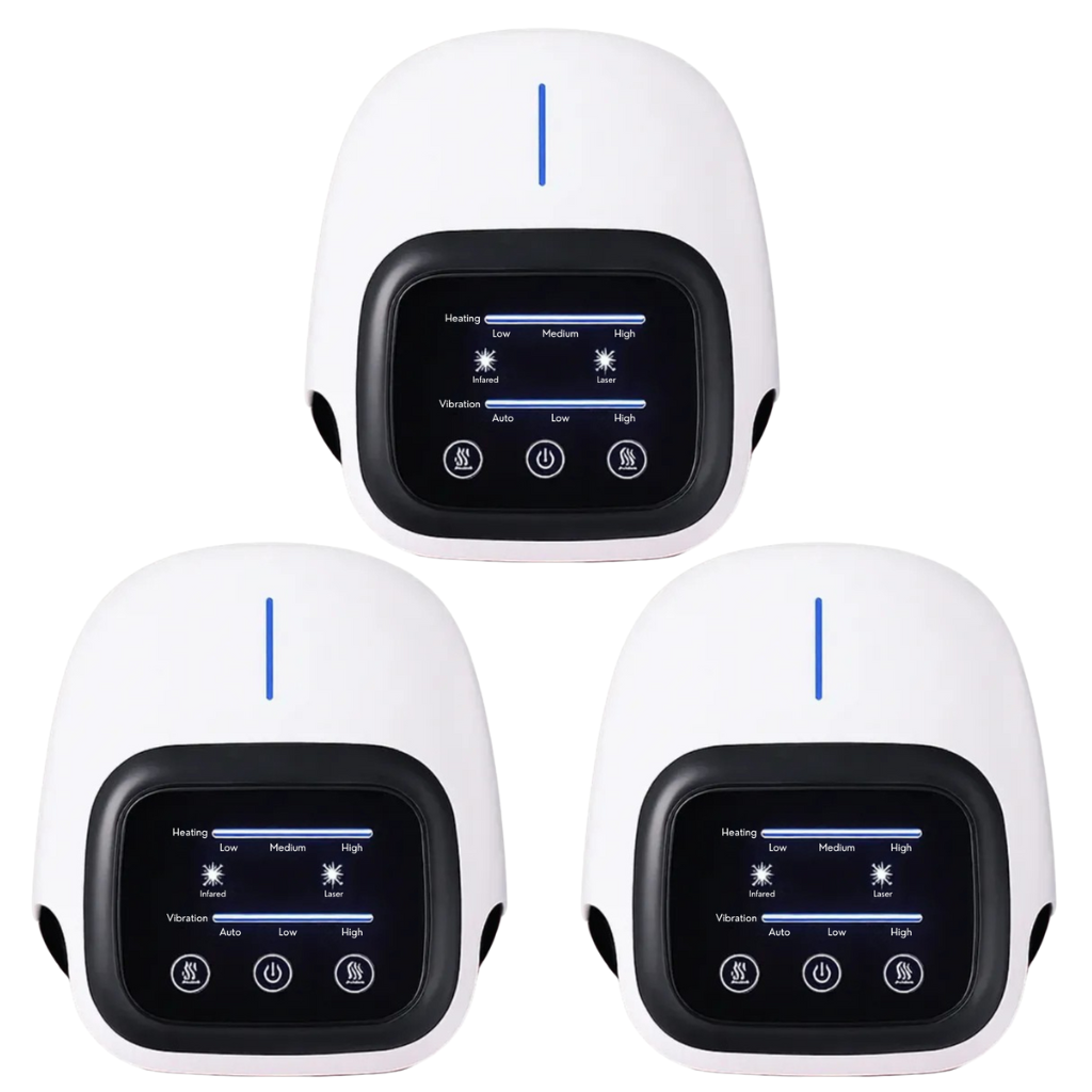 KneeoLux™ ProHeat  Smart Heated Knee Massager