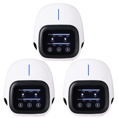 KneeoLux™ ProHeat  Smart Heated Knee Massager
