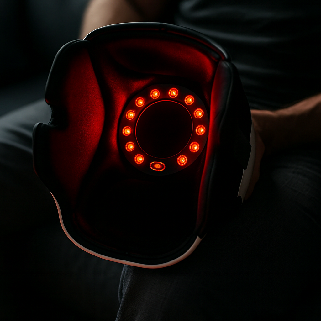 KneeoLux™ ProHeat  Smart Heated Knee Massager
